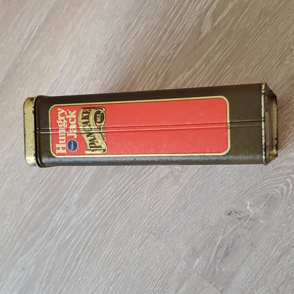 Hungry Jack Pancake Mix Tin box - Picture 4 of 10